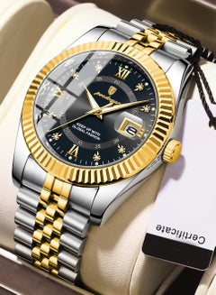 POEDAGAR Waterproof Luminous Men's Watch Quartz- 40mm  - Image 2