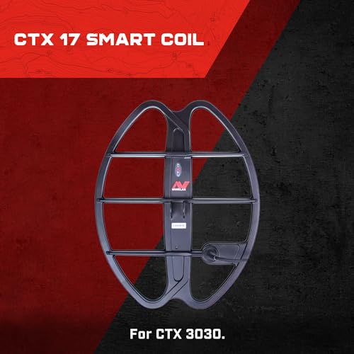 Minelab CTX 17 Double-D Waterproof Smart Coil for CTX 3030 Metal Detector (Skidplate Included) - Image 2