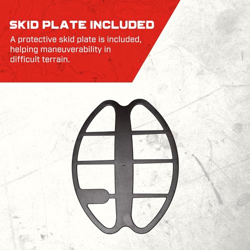Minelab CTX 17 Double-D Waterproof Smart Coil for CTX 3030 Metal Detector (Skidplate Included) - Image 5