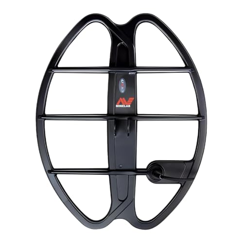 Minelab CTX 17 Double-D Waterproof Smart Coil for CTX 3030 Metal Detector (Skidplate Included) - Image 1