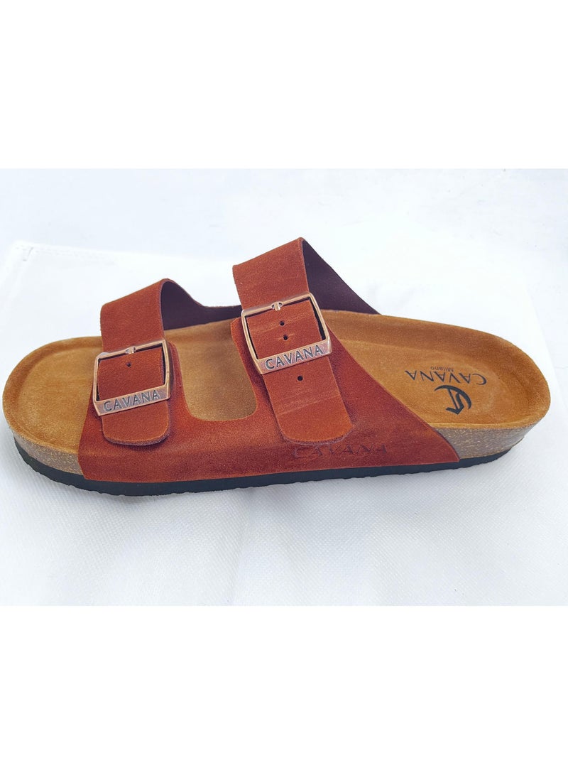 CAVANA Men leather sandals - Image 1