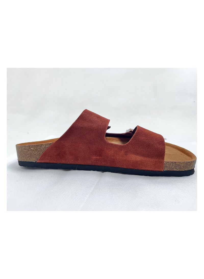CAVANA Men leather sandals - Image 2