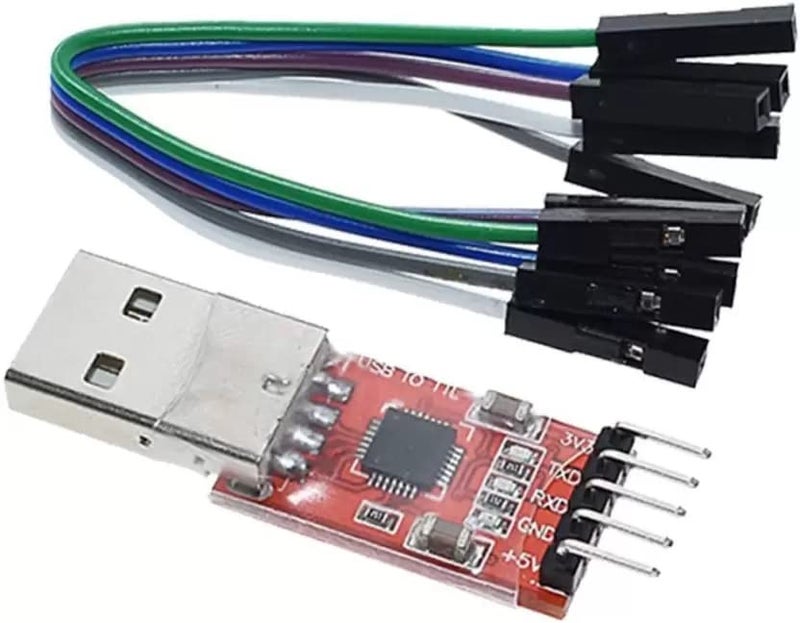 ketrix CP2102 USB 2.0 to TTL UART Serial converter Module with cable - Image 1