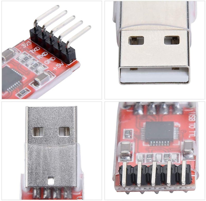 ketrix CP2102 USB 2.0 to TTL UART Serial converter Module with cable - Image 3