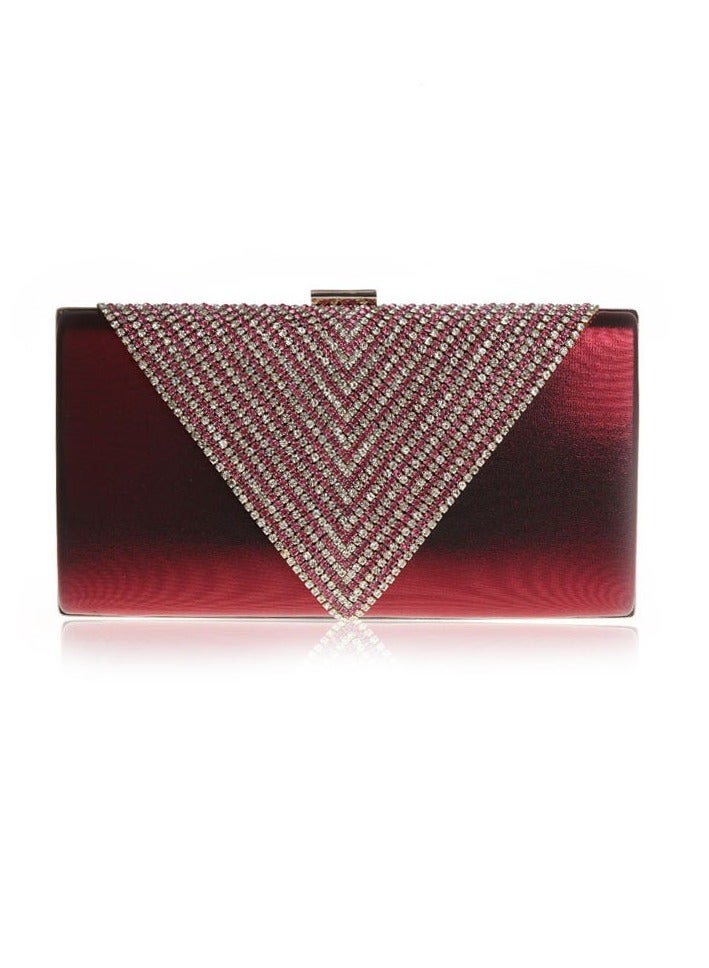 Mark Fairwhale Detail Sequin Clutch Premium Handbag 