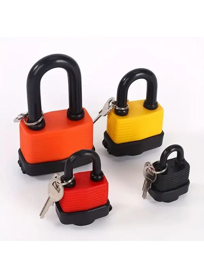 Heavy Duty Waterproof Padlock 79 2mm Laminated Steel Weather Resistant Outdoor Security Lock - Image 5