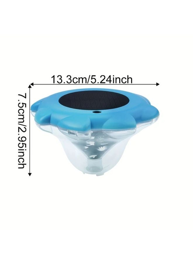 Solar Floating Pool Light LED Color Changing Fountain Green IP68 Decoration - Image 4