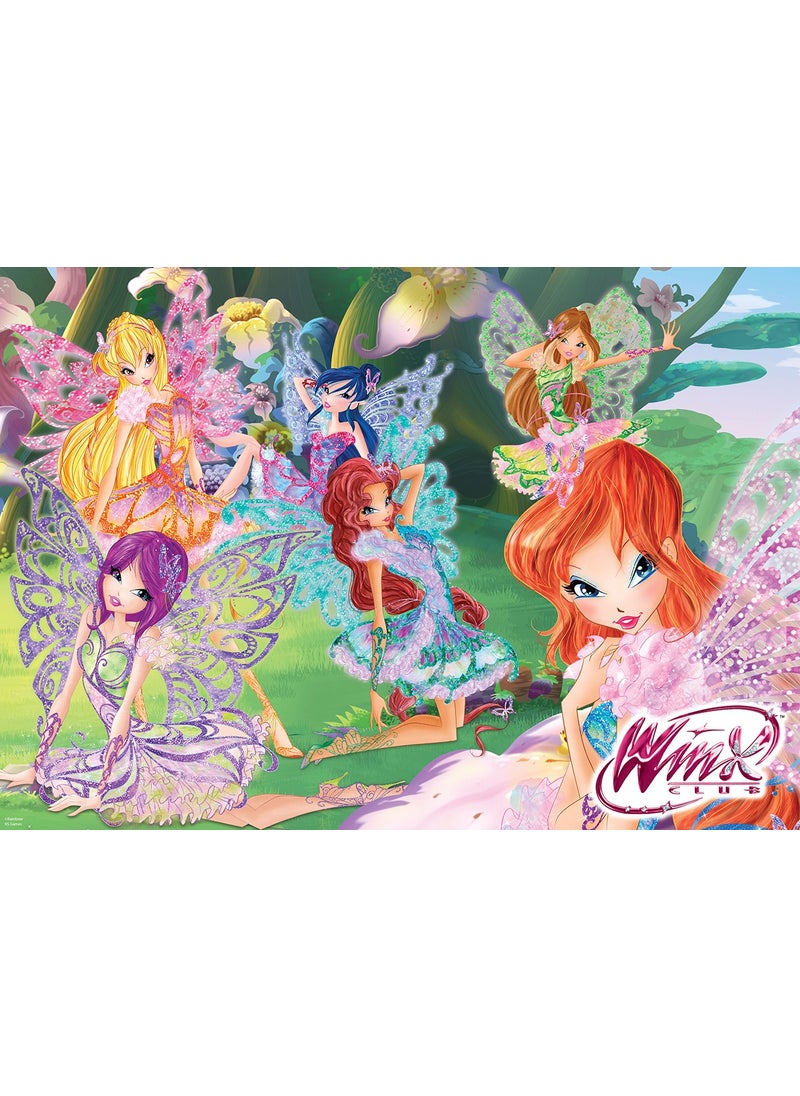 KS Games Winx Puzzle 50  - Image 2
