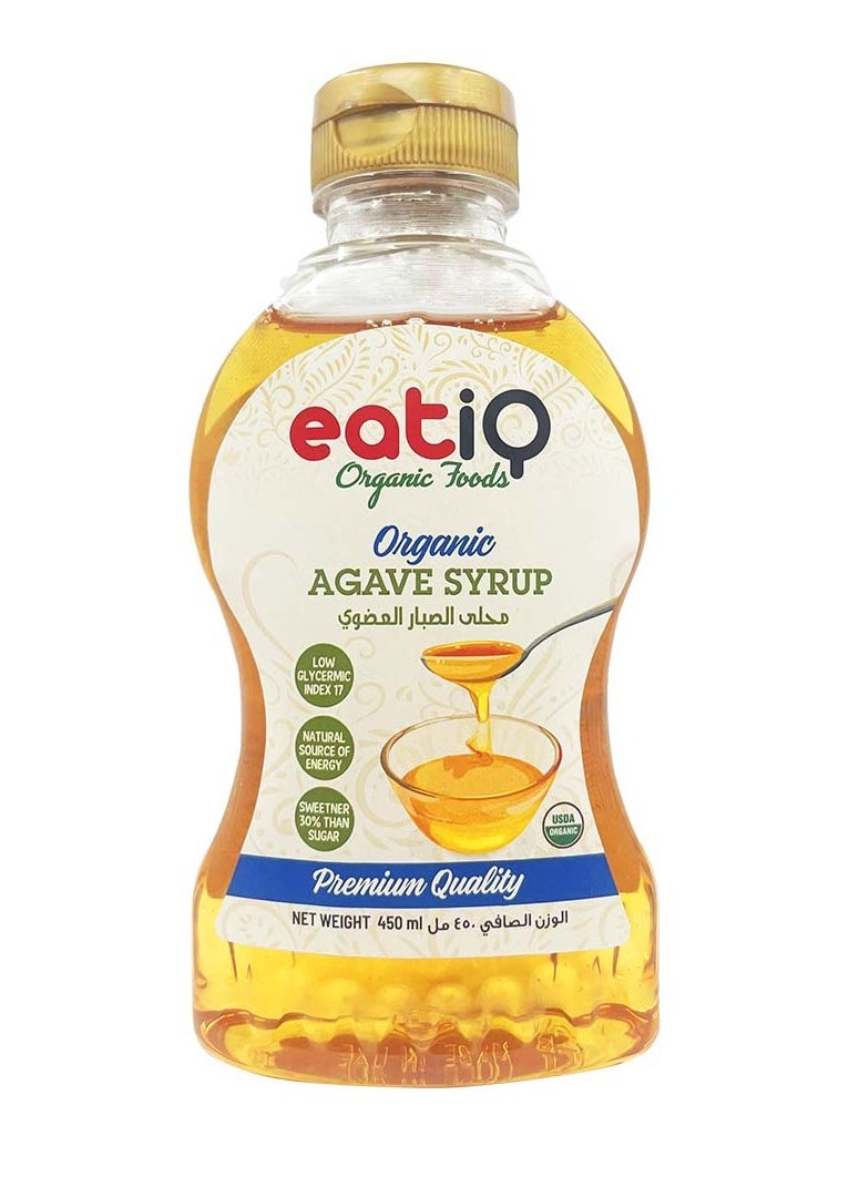eatiQ Organic Foods - Organic Agave Syrup - Image 1