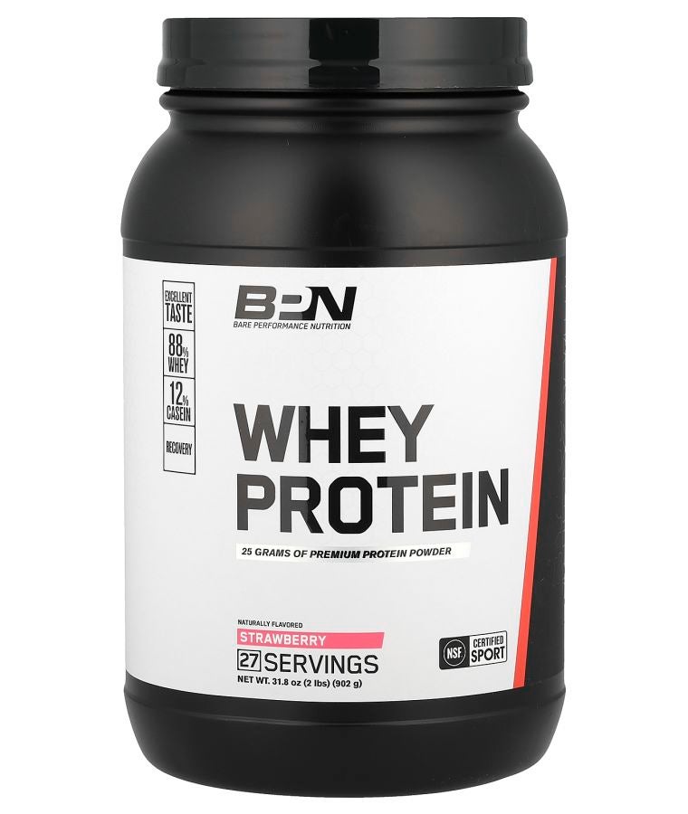 Whey Protein Strawberry 2 lbs (902 g)