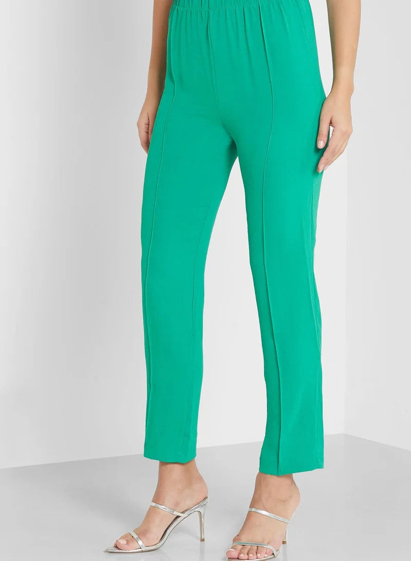 Khizana Solid Pants Set