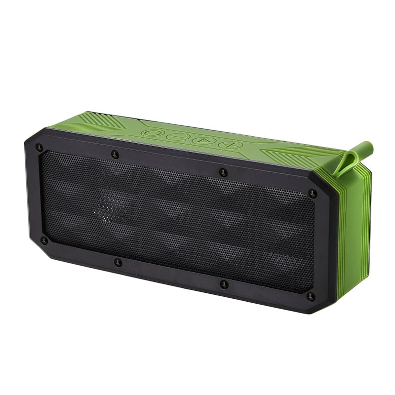 Outdoor BT Speaker Multi-Functional Wirelessly Portable TF Card AUX Input MP3 Player IP65 Waterproof Rechargeable Mini Loudspeaker Box - Image 1