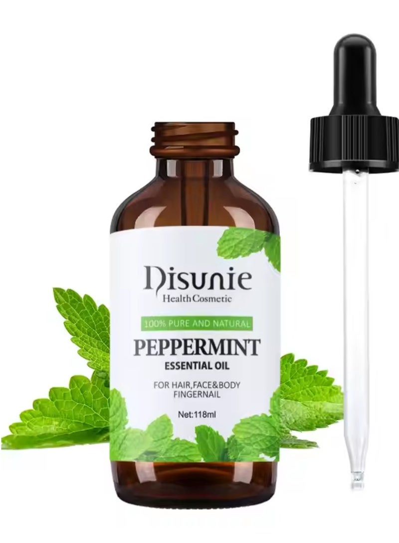 Disunie Peppermint Pure Essential Oil 118 ML 