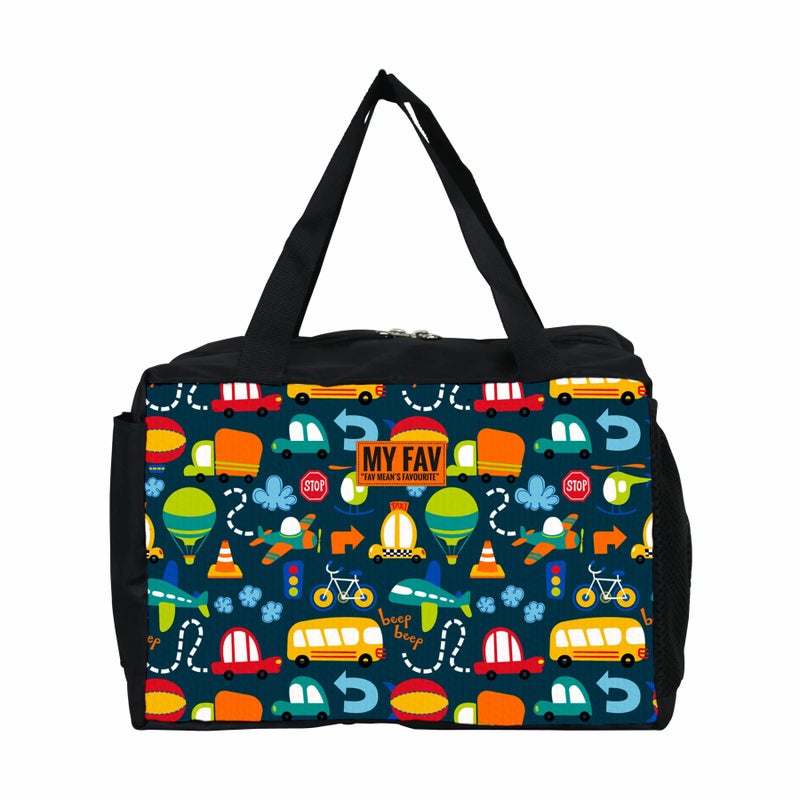 Myfav MY FAV Baby Diaper Bag for Mothers | Durable Nursing Maternity Diaper Tote Backpack | Multifunctional Adjustable Spacious Shoulder Strap | Travel Bag/Mamas Bags - Image 5