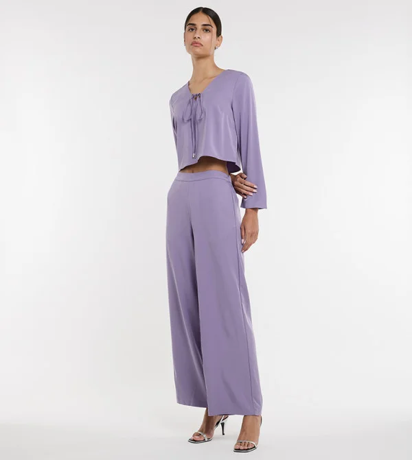 BCBG BCBG Solid Woven Pants