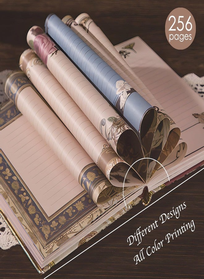 ipoul Pretty Journal, Cute Notebook, Womens Journals for Writing, Small Notebooks 5x7, B6, Hardcover Journal, Lay Flat, Colorful Paper, Gilded Cover, Journal for Women, Writing Journal - Image 3
