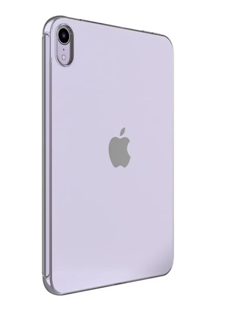 SmartGrist Slim Clear Case for iPad Mini 6 (2021) Transparent Soft TPU Protective Cover - Image 4