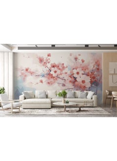 Acrylic Paintings Of Spring Blossoms  Fabric Wallpaper Covers An Area ​​Up To 4.2Mx3M With Adhesive  And Smoothing Tool - pzsku/Z236FCB38FDA6E45CB696Z/45/_/1730909966/eac2da8f-2997-4fdd-bf10-5e4460501212