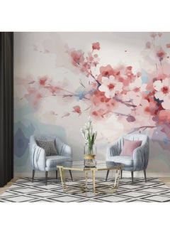 Acrylic Paintings Of Spring Blossoms  Fabric Wallpaper Covers An Area ​​Up To 4.2Mx3M With Adhesive  And Smoothing Tool - pzsku/Z236FCB38FDA6E45CB696Z/45/_/1730909985/4984913d-e57d-4623-8dbc-328ba5d46434