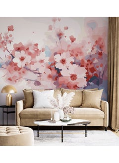 Acrylic Paintings Of Spring Blossoms  Fabric Wallpaper Covers An Area ​​Up To 4.2Mx3M With Adhesive  And Smoothing Tool - pzsku/Z236FCB38FDA6E45CB696Z/45/_/1730909992/d261c249-c27d-45c2-832d-ec3728993852