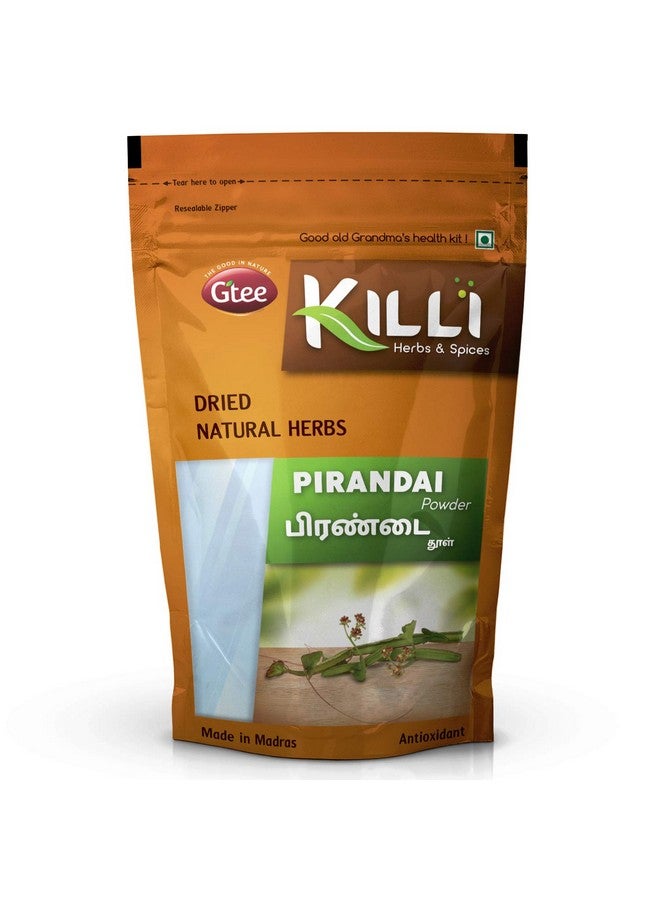 KILLI Pirandai | Hadjod | Veld Grape | Cissus Quadrangularis | Nalleru Powder, 100G (Pack Of 2)  - Image 2