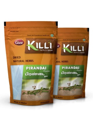 Pirandai | Hadjod | Veld Grape | Cissus Quadrangularis | Nalleru Powder, 100G (Pack Of 2) - pzsku/Z236FD25E31294E571D10Z/45/_/1728311212/b306b582-8ff8-47f3-9f33-d9659930dd84