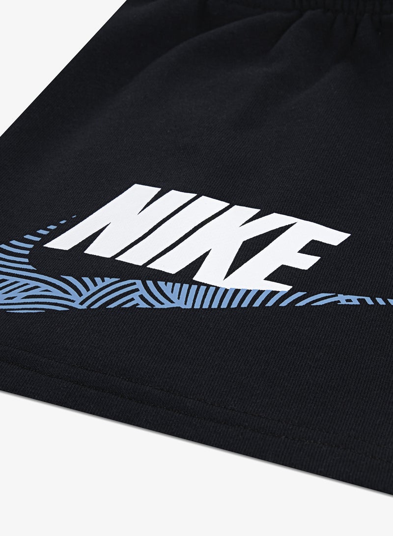 Nike Kids Nsw In The Zone Fleece Shorts - Image 4