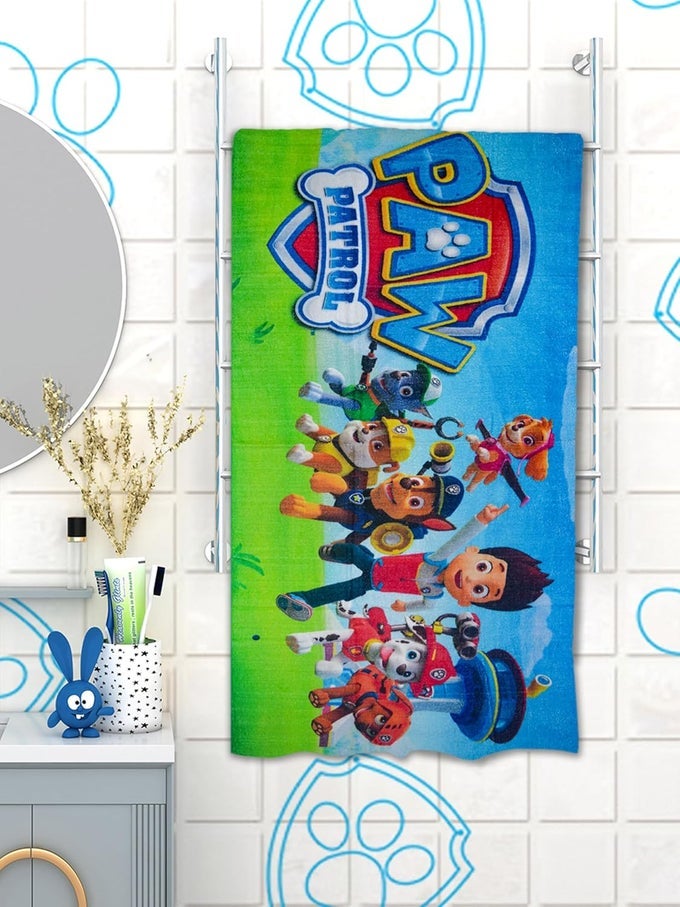 PAW PATROL KIDS BATH TOWEL 350 GSM 60X120 CM