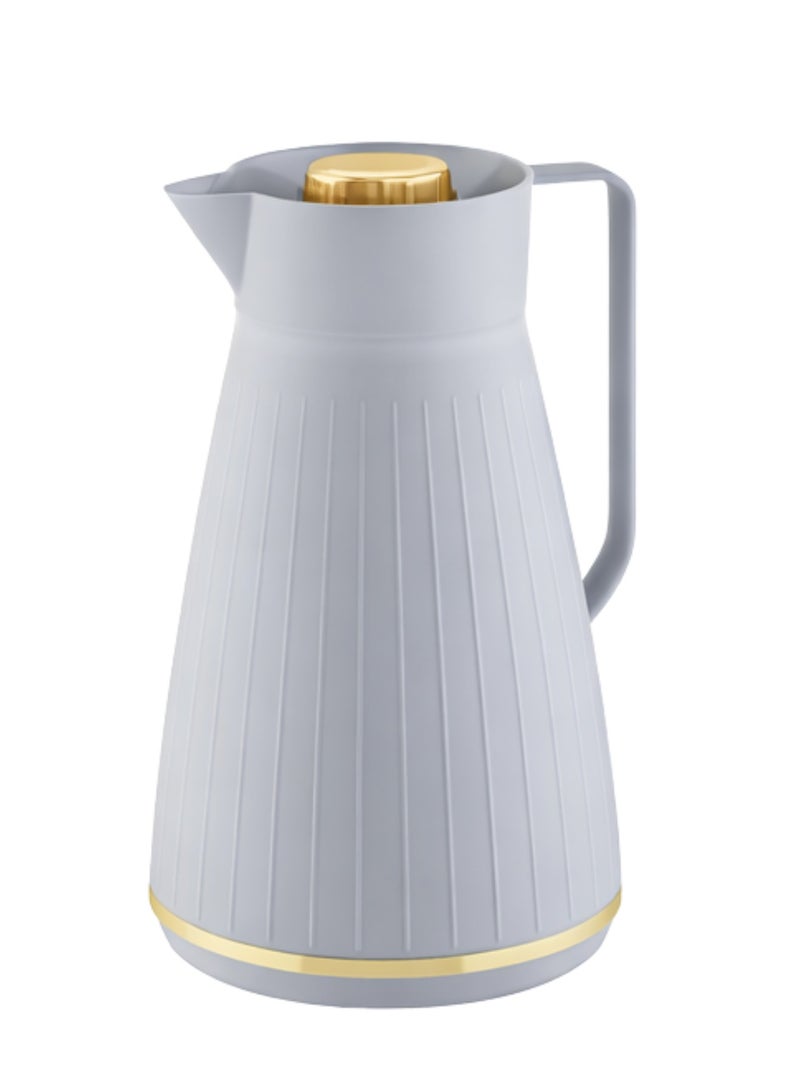 Ayda إبريق قهوة وشاي معزول بالفراغ كوفيتو 1 لتر - رمادي