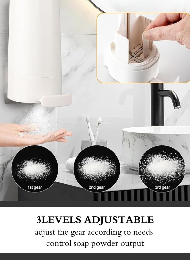 ATRI Soap Grinder for Bar Soap, Wall Mounted Adjustable Waterproof Soap Container , Bar Soap Dispenser for Travel Kitchen Bathroom - Image 3