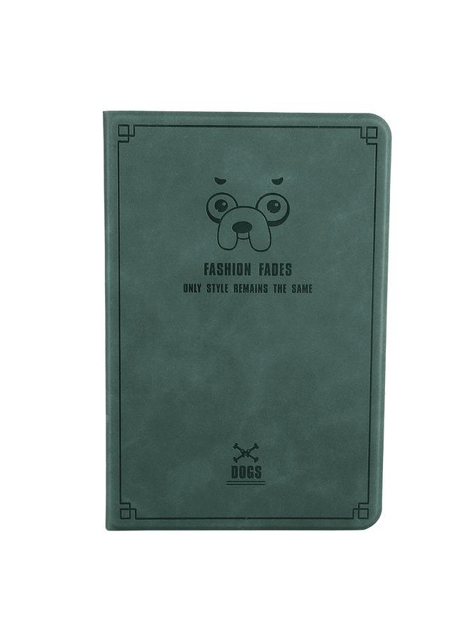 Thoraya Protective Case for iPad Mini 4 Anti-crack Full Covering Flip Case for iPad Mini4 - Dark Green  - Image 1