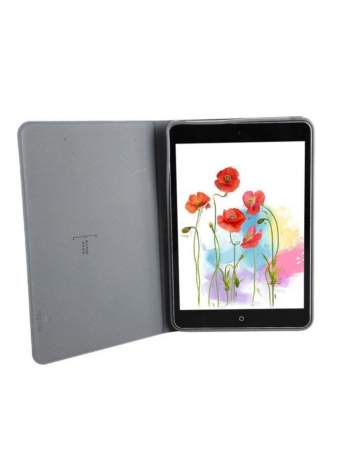 Thoraya Protective Case for iPad Mini 4 Anti-crack Full Covering Flip Case for iPad Mini4 - Dark Green  - Image 2