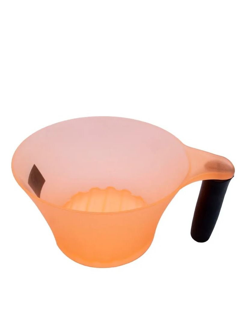 وان تيك وعاء خلط التلوين من Onetech - وعاء صبغ شعر بلاستيكي متين بمقبض وقاعدة غير قابلة للانزلاق للاستخدام الاحترافي والمنزلي - Image 2