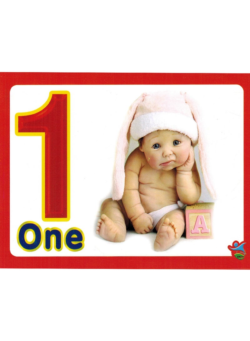 فلاش بطاقات ارقام انجليزى لتعليم الاطفال 20 بطاقة - Image 2