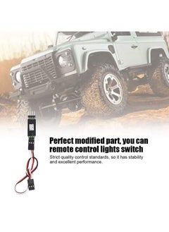 Dilwe Remote Control Car Third Channel Light Receiver Cable Switch Rc Car Parts Accessories  - Image 4