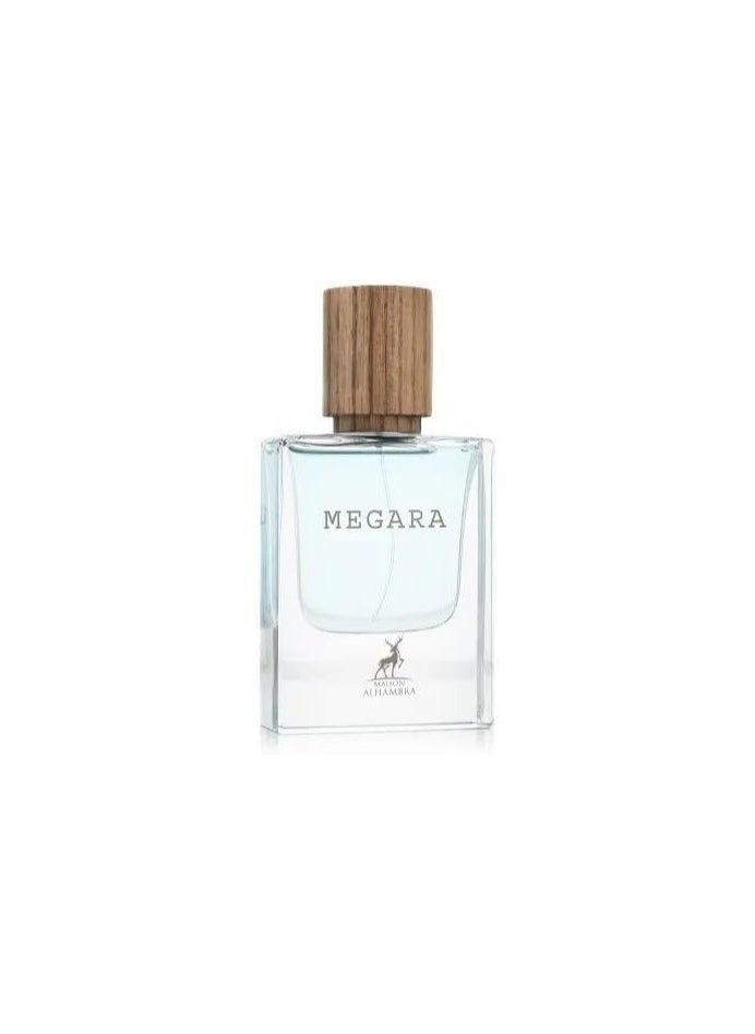 ميزون الهمبرا - عطر ميزون الحمراء ميجارا للرجال - أو دي بارفان، 50 مل - Image 1