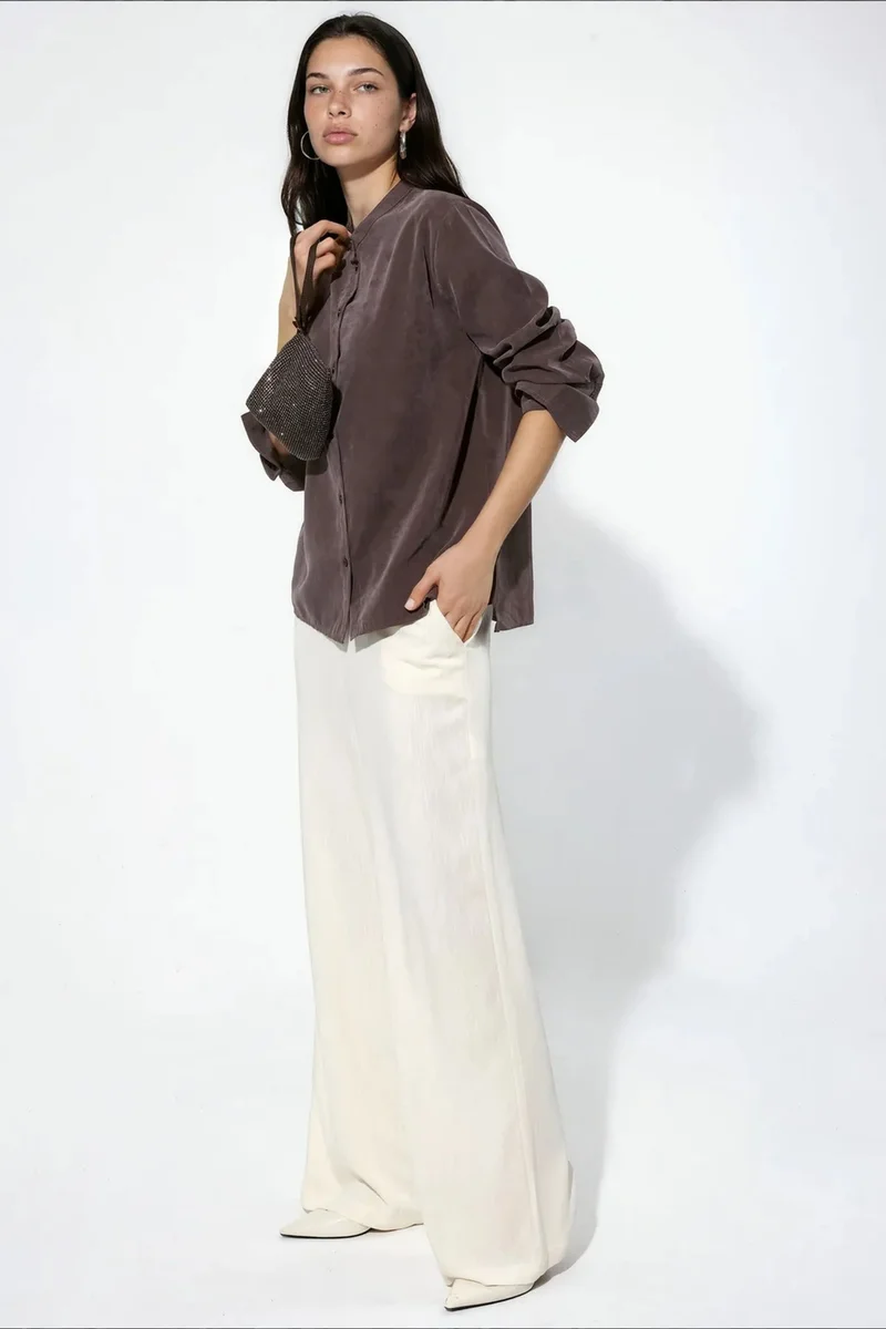 Busem BUSEM Women's Tencel-Blend Shirt