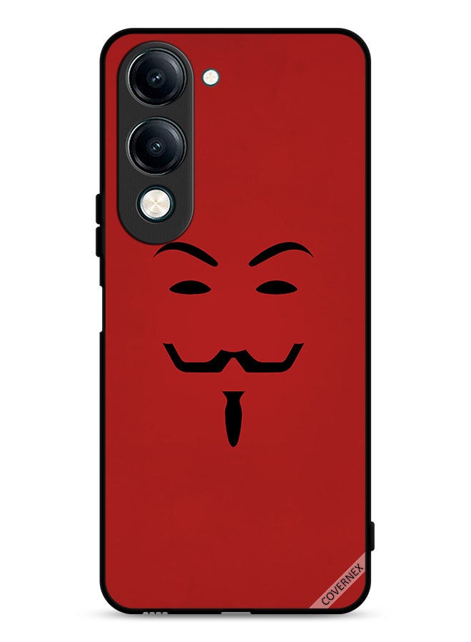 Covernex vivo Y04 Protective Case Cover Vendetta Vector Art - Image 1