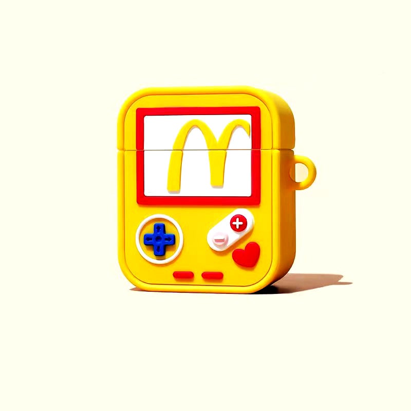 Creative Airpods 4 Generation Silicone Protective Case Cartoon Cute Suitable For Apple Pro2 Generation Wireless Bluetooth Earphone Box - Image 5