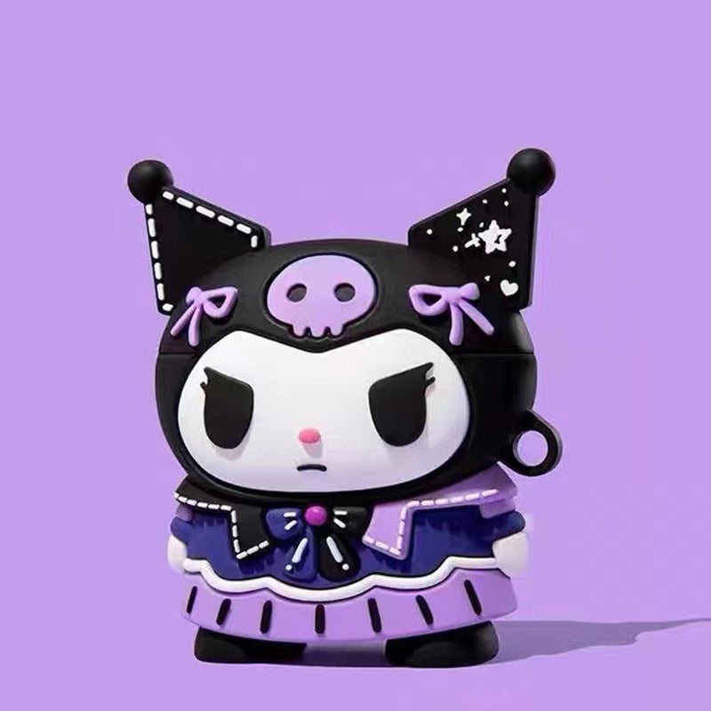 Creative Airpods 4 Generation Silicone Protective Case Cartoon Cute Suitable For Apple Pro2 Generation Wireless Bluetooth Earphone Box - Image 4