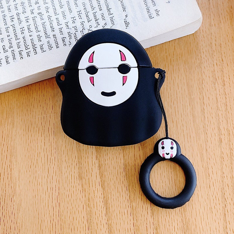 Creative Airpods 4 Generation Silicone Protective Case Cartoon Cute Suitable For Apple Pro2 Generation Wireless Bluetooth Earphone Box - Image 1