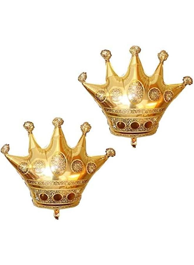 Secret Crown Balloons Foil Helium Mylar - Image 2