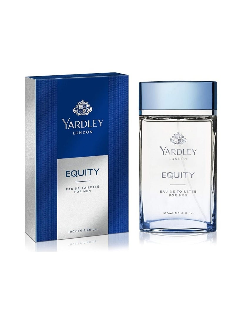 Yardley Equity Eau de Toilette 100ml