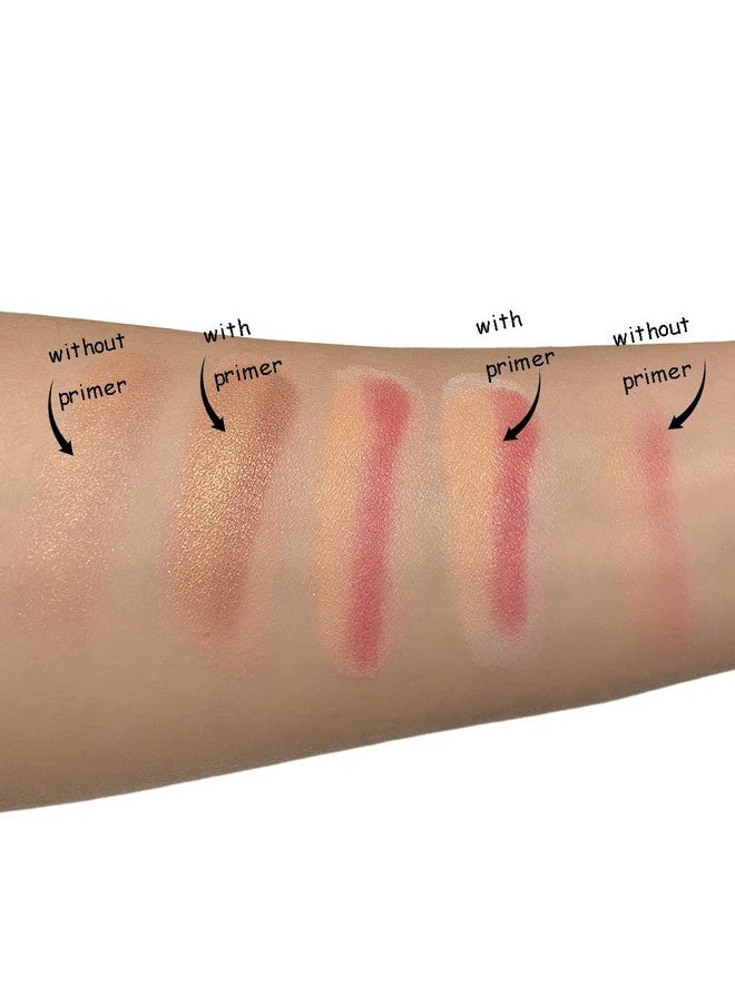Avierll AVIERLL Eyeshadow Primer-3Pens Eye Primer,Makeup Primer Long Lasting Cream Eyeshadow Base,Primer Face Makeup,Full Coverage Waterproof Concealer 3 Colors -0.40 fl oz (IVORY+MEDIUM+WHEAT)  - Image 2