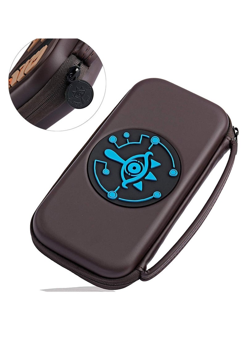 RATSAW Travel Silicone Hard Shell Bag Pouch with Link Sheikah Slate Eye for Nintendo Switch Console - Image 4
