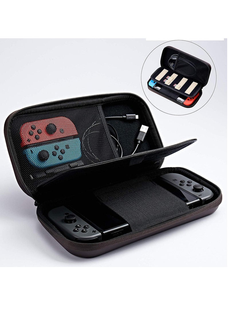 RATSAW Travel Silicone Hard Shell Bag Pouch with Link Sheikah Slate Eye for Nintendo Switch Console - Image 2