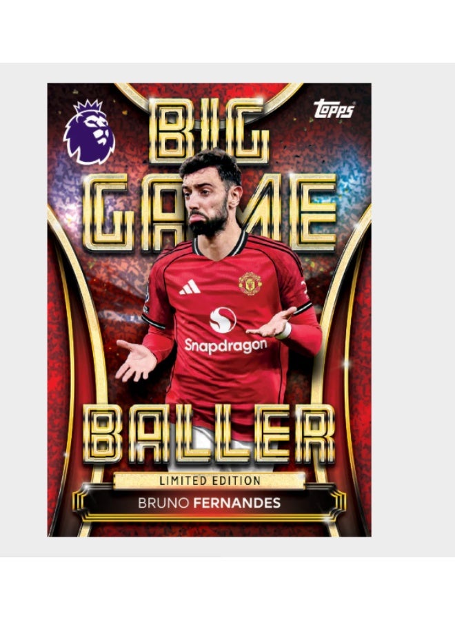 Topps Premier League 2025/26 - Mega Tin (Assorted) - Image 3