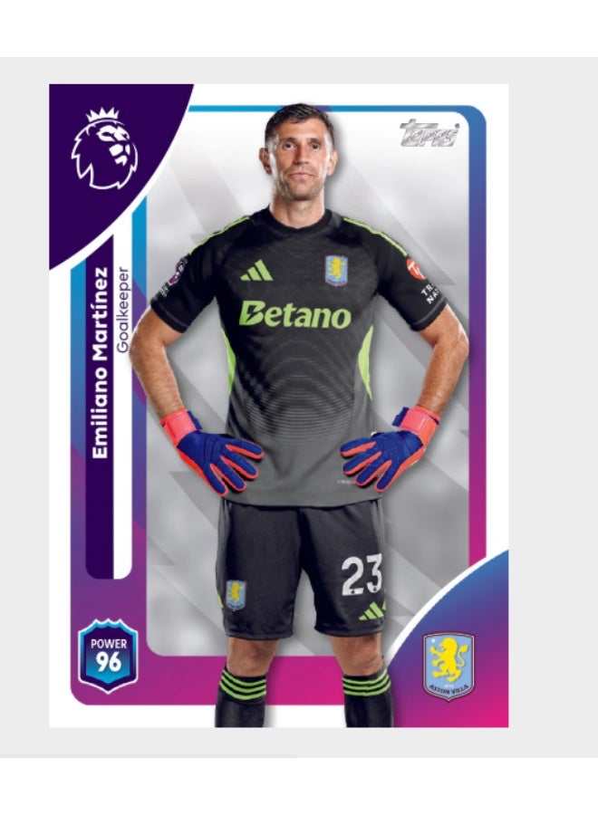 Topps Premier League 2025/26 - Mega Tin (Assorted) - Image 2