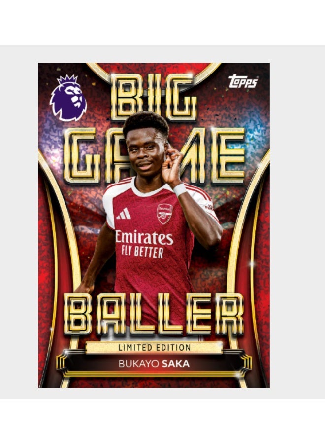 Topps Premier League 2025/26 - Mega Tin (Assorted) - Image 4