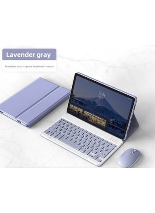 For Lenovo Tab M11 TB330FU Bluetooth Keyboard Case M10 3Gen 328FU Colorful Backlight-Color:Lavender Gray [protective Cover + Square Keyboard + Mouse]]-Product Type:Lenovo Tab P11 Pro 2nd 11.2 (tb-132fu/138fc) - pzsku/Z23706B6410CAA48F7703Z/45/_/1742367682/26c8c49d-51ab-4136-a706-daabcda17503